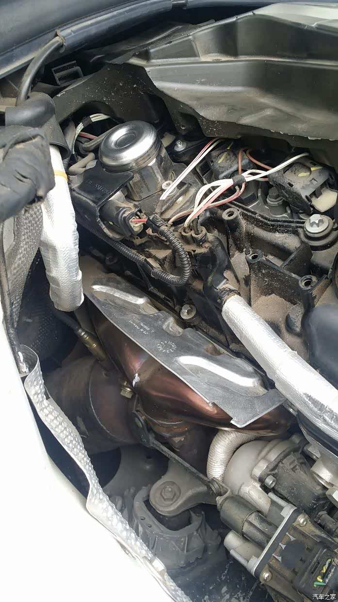 闲来无事检查n20b气门室盖是否中招渗油