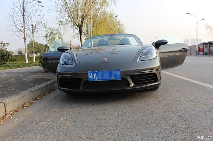 718boxster玛瑙灰提车分享