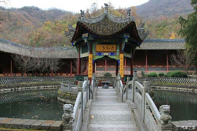 汉中留坝紫柏山张良庙一游