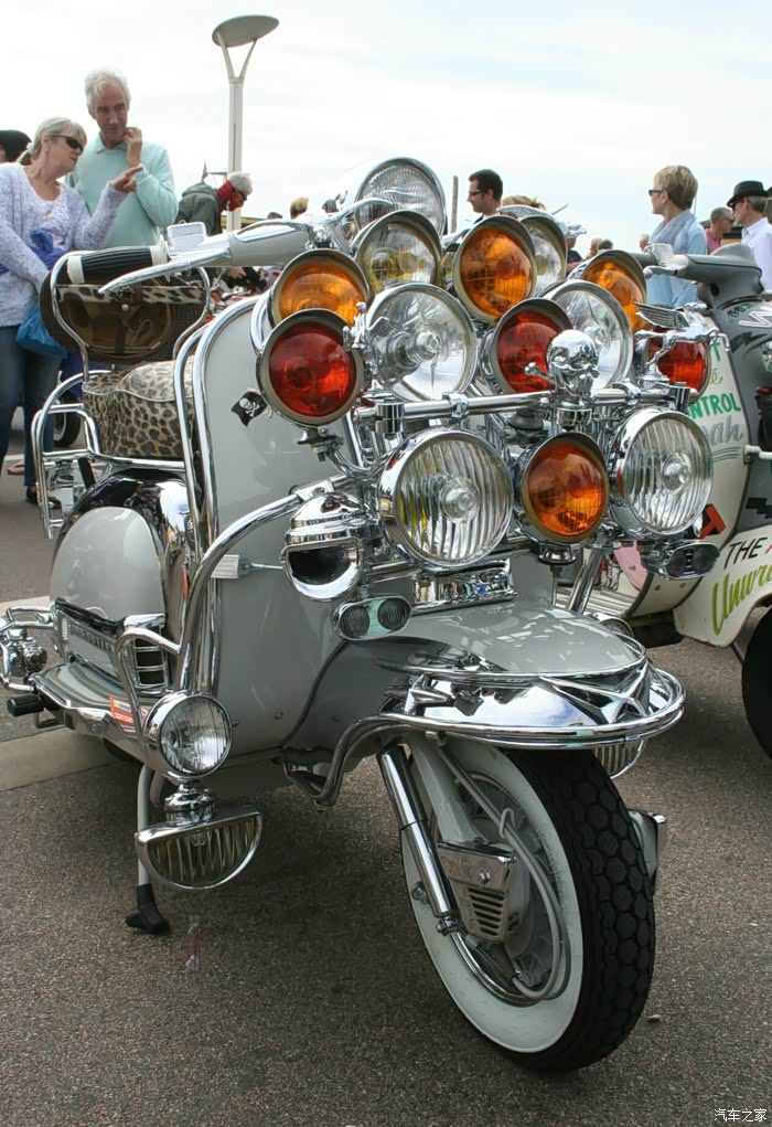 【图】经典之vespa(韦士柏)文化(海量图片)_摩托车论坛_汽车之家论坛