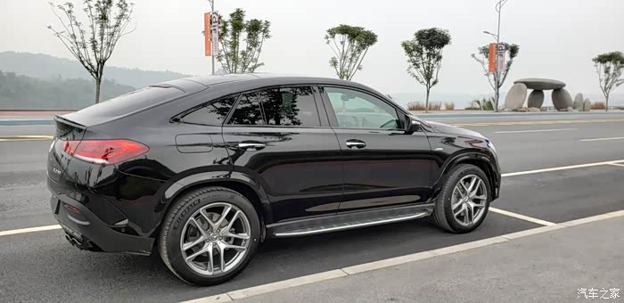 【图】gle 53 coupe提车作业_奔驰gle论坛_汽车之家论坛