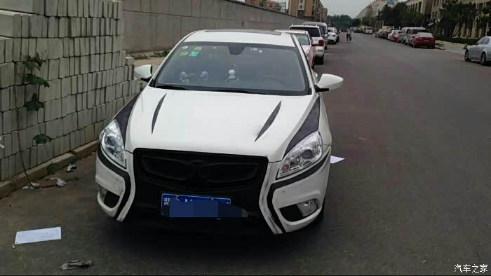 【图】北汽绅宝改装车汇总 厉害了我的哥_绅宝d50论坛_汽车之家论坛