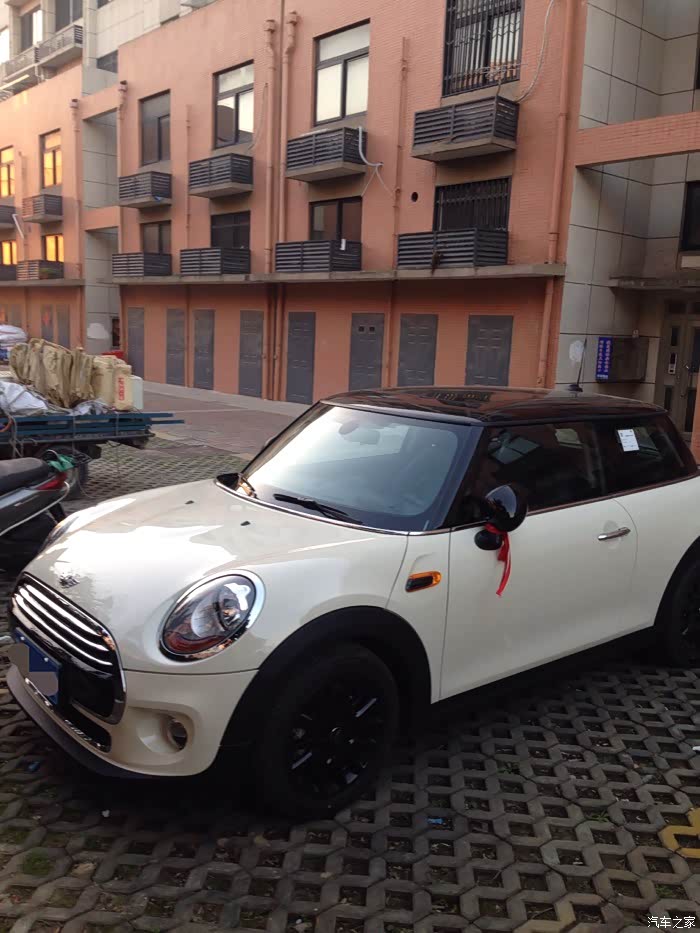 minicooperfun胡椒白刚提车有问题请教