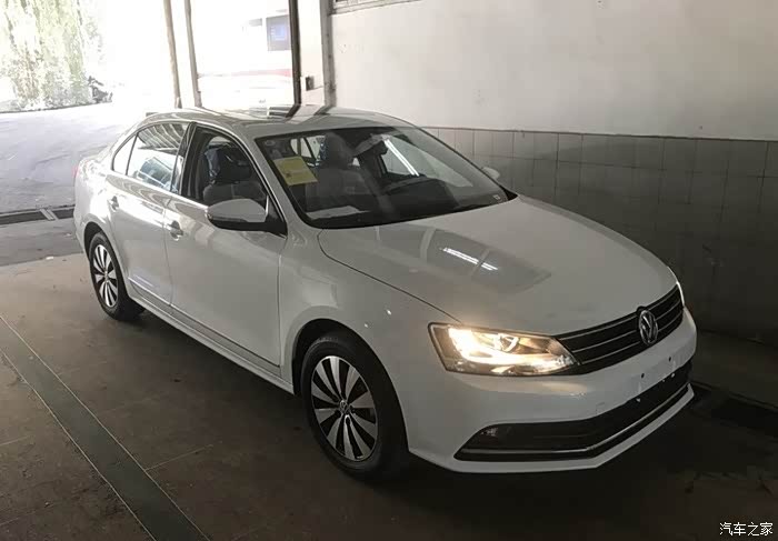 人生第一辆16白色速腾超详细提车作业