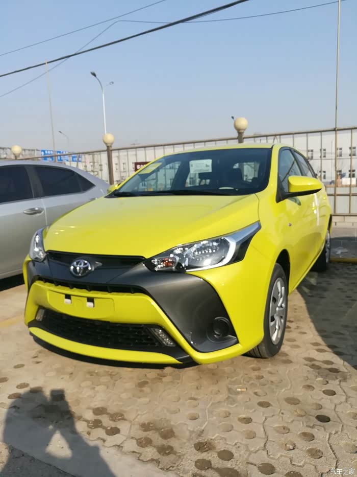 5魅动柠檬黄_yaris l 致炫论坛_汽车之家论坛