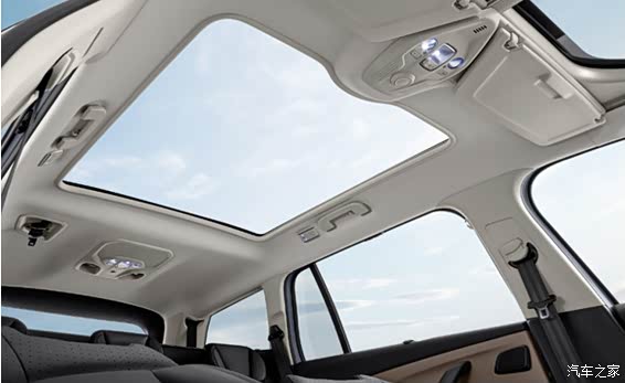 最喜欢的全景天窗