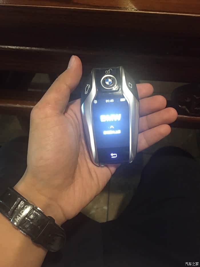 【图】18款是不是取消液晶钥匙了?_宝马7系论坛_汽车之家论坛