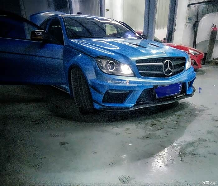 【图】c180暴力改装c63_奔驰c级论坛_汽车之家论坛