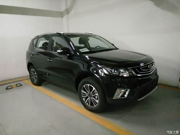 【图】黑色车车怎么样!_远景x6论坛_汽车之家论坛