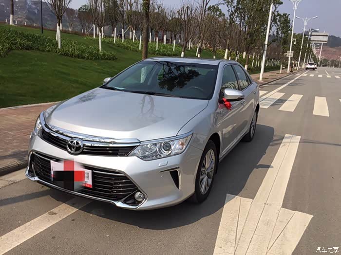 【图】来交个作业(水晶银)_凯美瑞论坛_汽车之家论坛