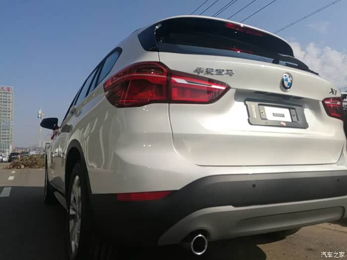 爱车到手16款宝马x1尊享型我的购车之旅申精