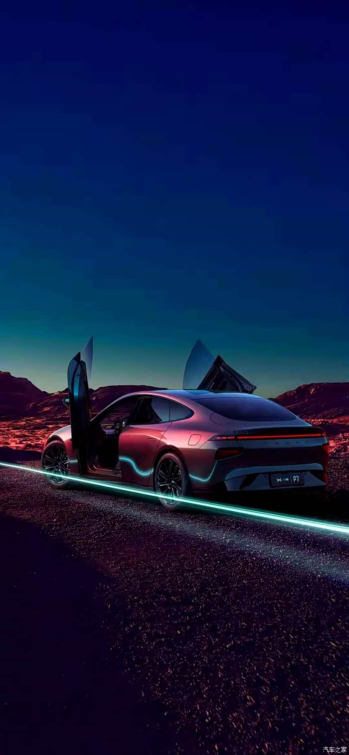 最后,分享一波美图壁纸,小鹏,期待你的加入