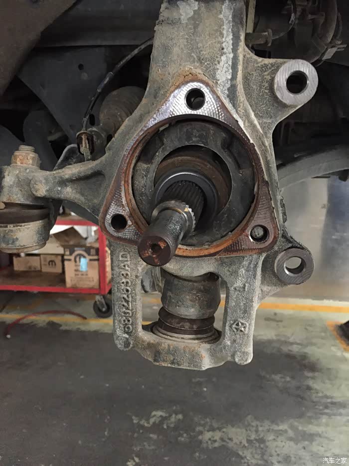 异响终于解决了