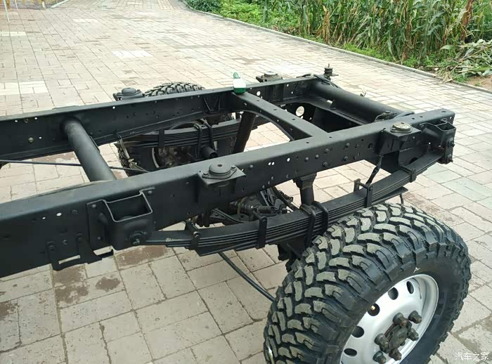 【图】依维柯得意改装四驱2045底盘_依维柯得意论坛_汽车之家论坛