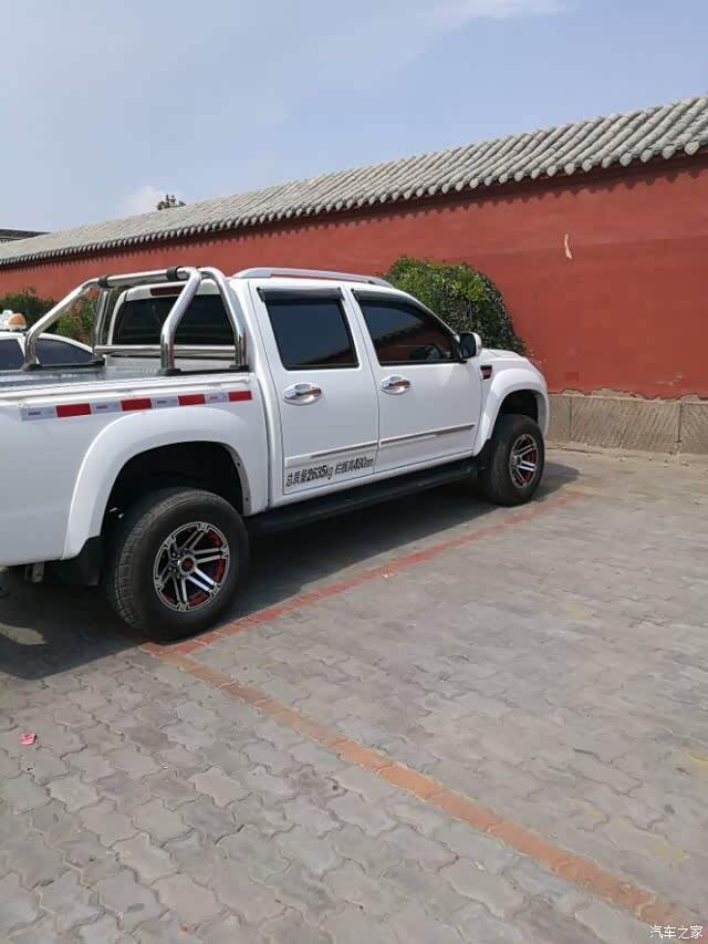 【图】风骏皮卡改装_风骏6论坛_汽车之家论坛