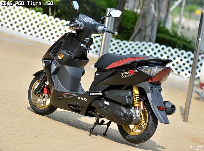 新车速递2015pgotigra150