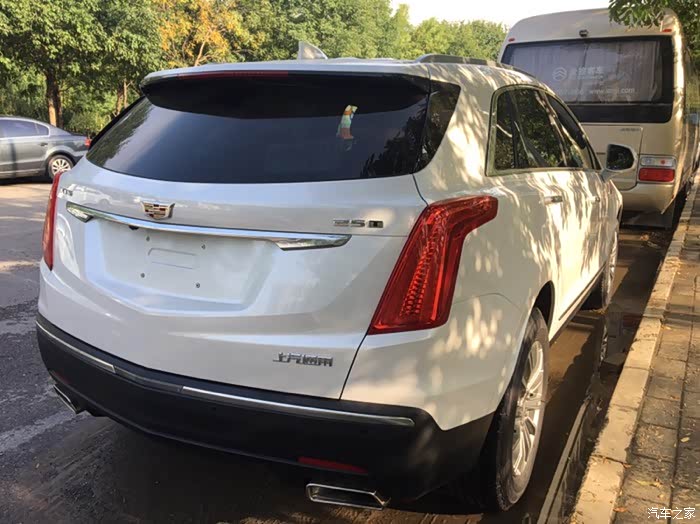 【图】xt5 25t 豪华18款提车一周使用感受_凯迪拉克xt5论坛_汽车之家