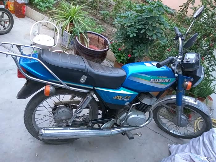 坐标青2 | 回复: 0 摩托车论坛 铃木ax100有要的吗