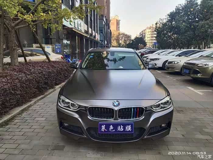 2019三系m运动电光太空灰改色作业