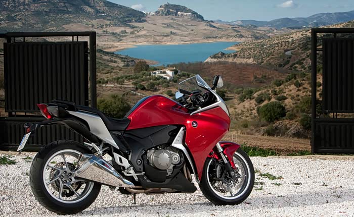 最美honda本田vfr1200f