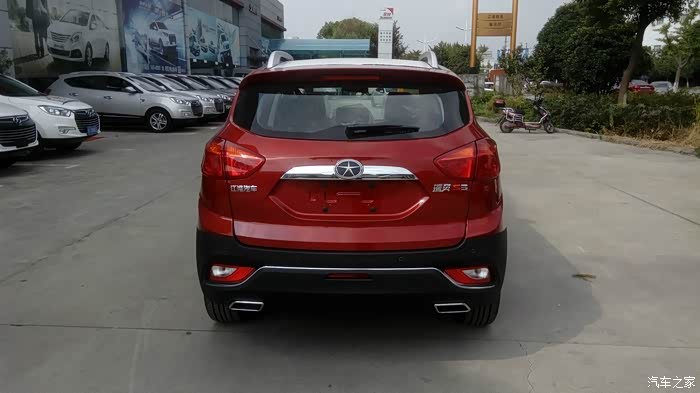 瑞风s3二代已到手