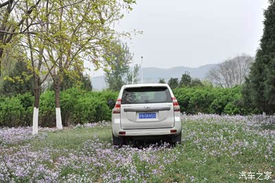 开着大普,用我的视角带你寻找春天的气息_普拉多论坛_手机汽车之家