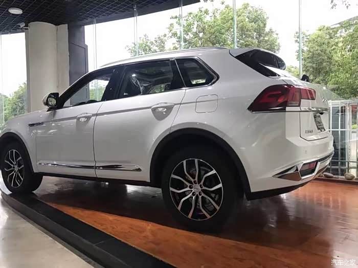 8991619万元大迈x7自动挡车型正式上市