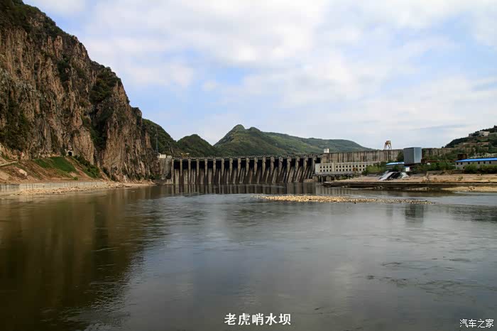 2015年十一游走在宽甸千岛湖集安老虎哨口岸乾坤大弯