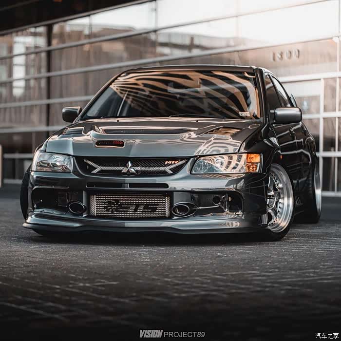 三菱evo# 9 mr#汽车改装# ,翼豪陆神不是翼神