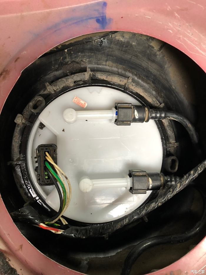 三轮车液压油泵修理图片