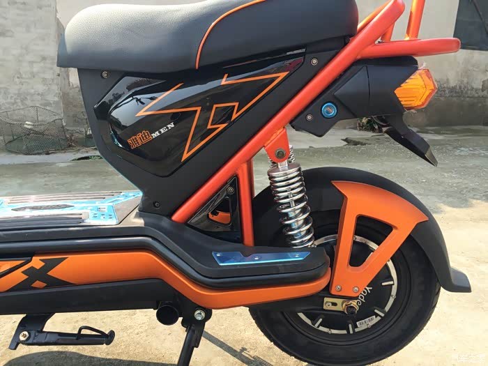 为环保和交通做点贡献----提雅迪x极速电动车!