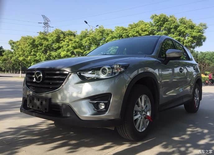 银色马自达cx-5都市,发个新人贴.