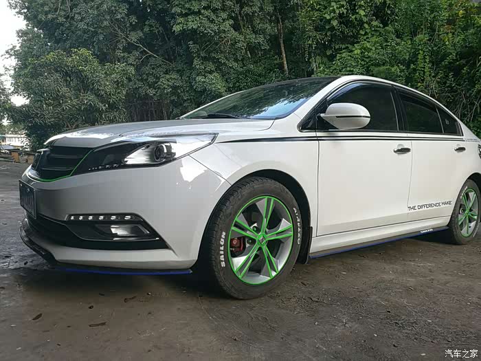 【图】z500青春改装.领先时尚_众泰z500论坛_汽车之家论坛