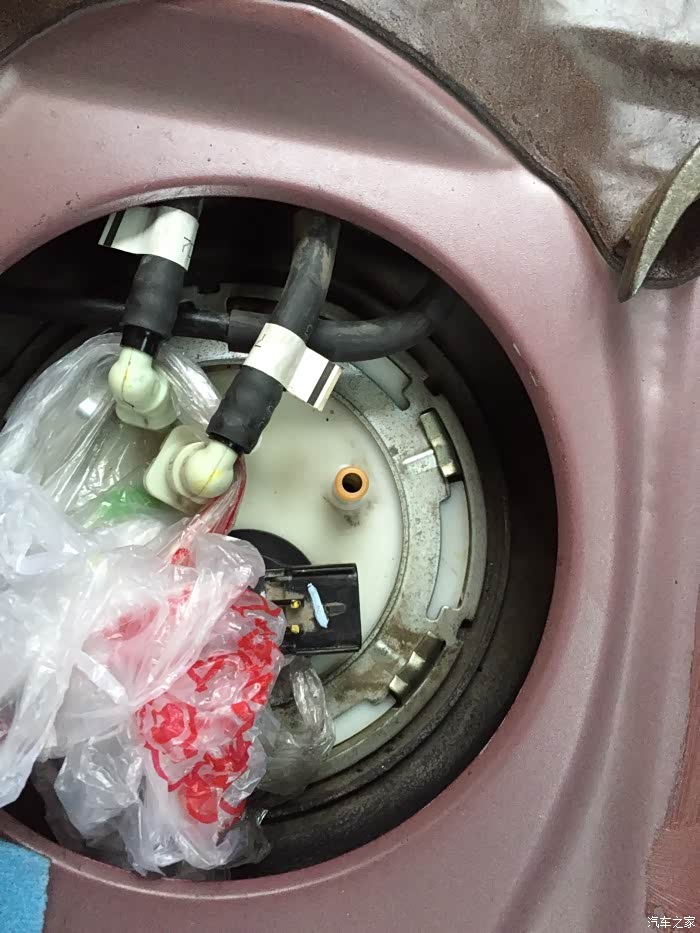 详细拆解汽油泵过程认证