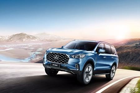 上汽大通d90可定製的硬派suv