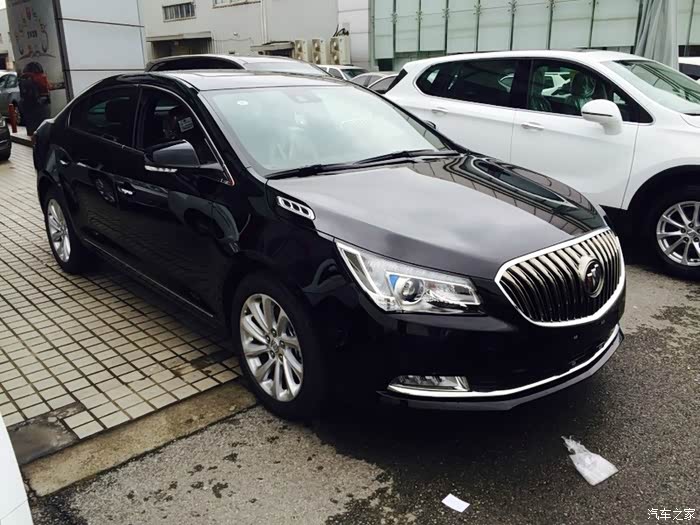 告别凯越,2015款君越2.0t旗舰版 提车作业