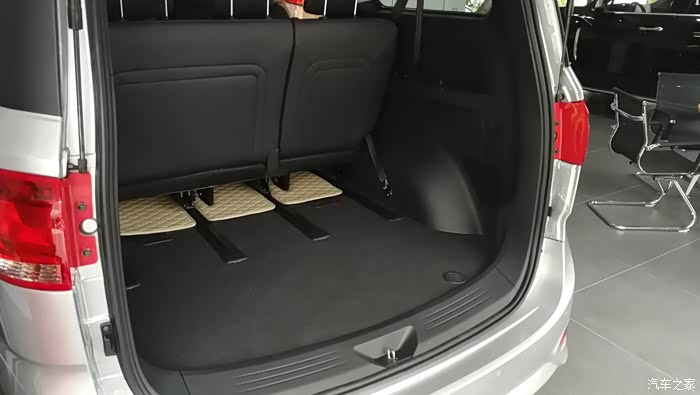 【图】请教一下g10的后备箱容量_上汽大通maxus g10论坛_汽车之家论坛