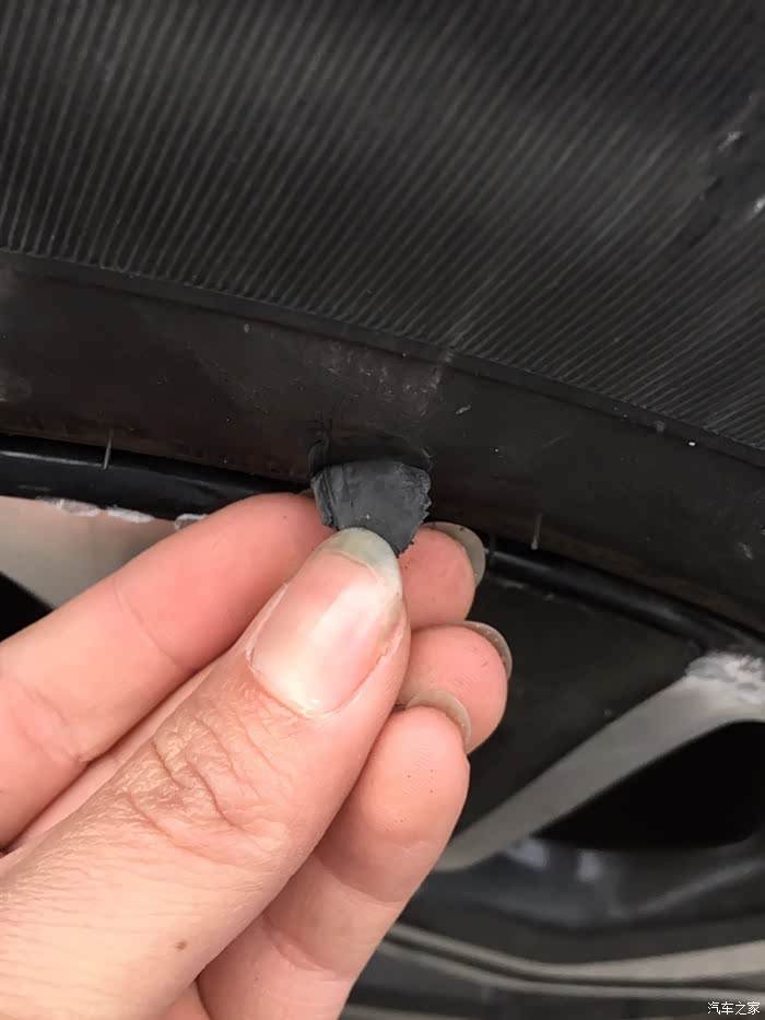 没有看到里面的胎线.也要换个胎吗?