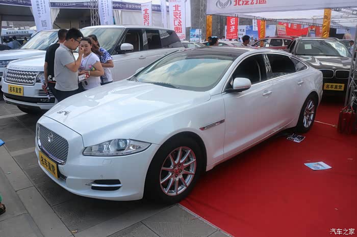 山西大同2015蓝博沐车展观展