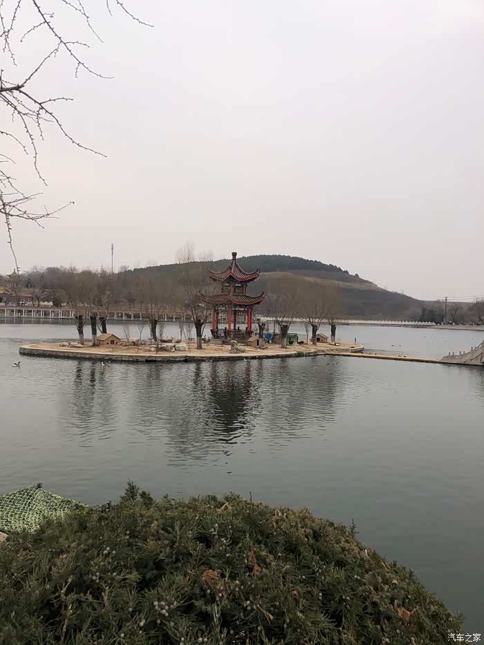 漫步帝都行---疫情期间的牛口峪水库