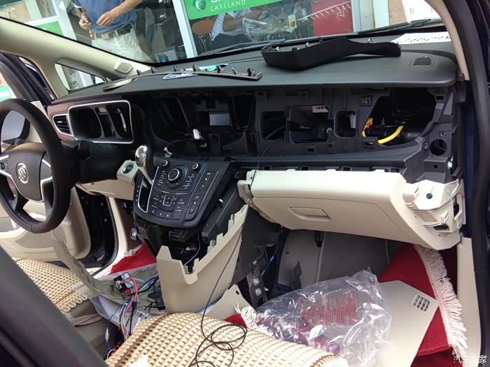 【图】gl8dvd导航 凯立德导航_别克gl8论坛_汽车之家论坛