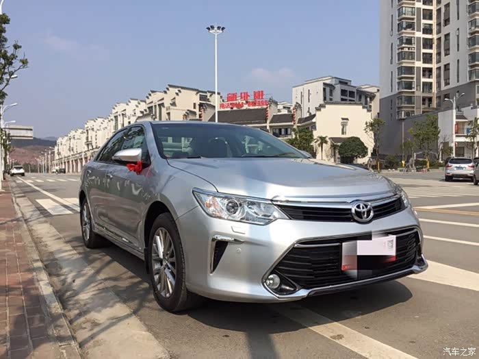 【图】来交个作业(水晶银)_凯美瑞论坛_汽车之家论坛