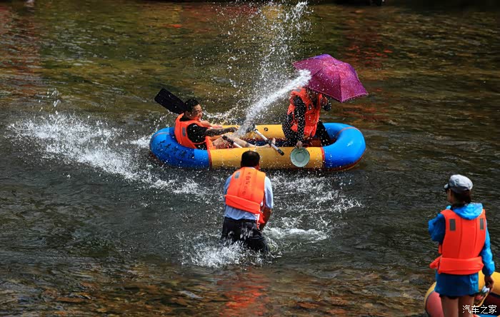 铁力依吉密漂流伊春五营国家森林公园汤旺河花海石林两日游