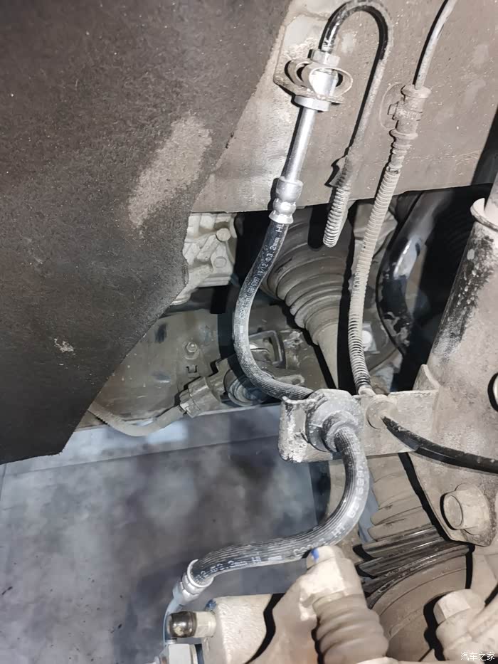【图】昂科威四轮刹车管已换新_昂科威论坛_汽车之家论坛