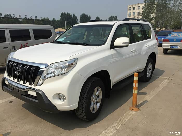 国产2700自动标准版 提车半月用车感受(多图)_普拉多论坛_汽车之家