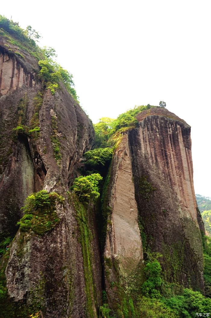 武夷山第一峰图片