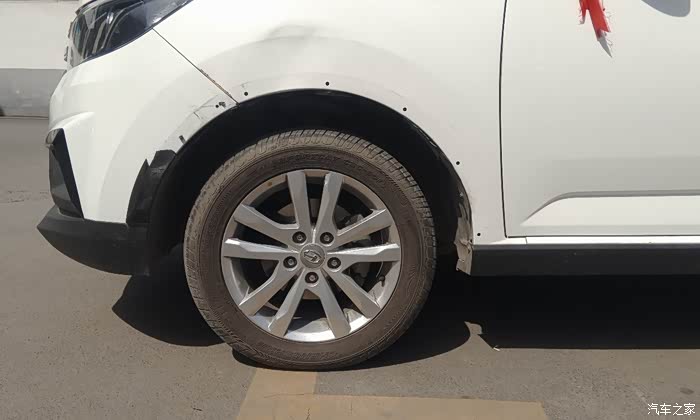 【图】m70大当家身负轻伤,好在依旧潇洒大气_北汽昌河m70论坛_汽车之