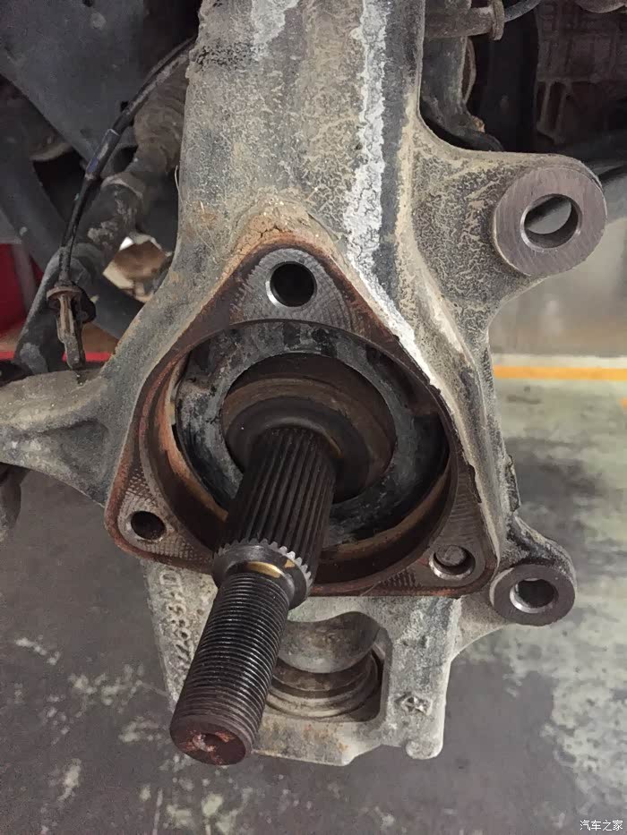 异响终于解决了