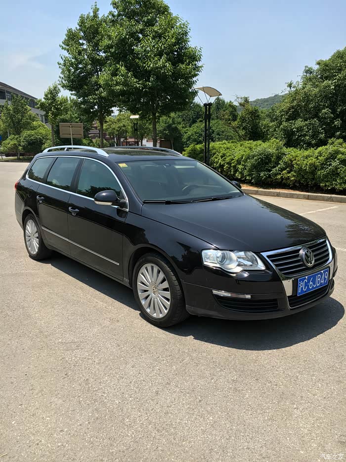 得瑟一下我滴德国瓦罐迈腾