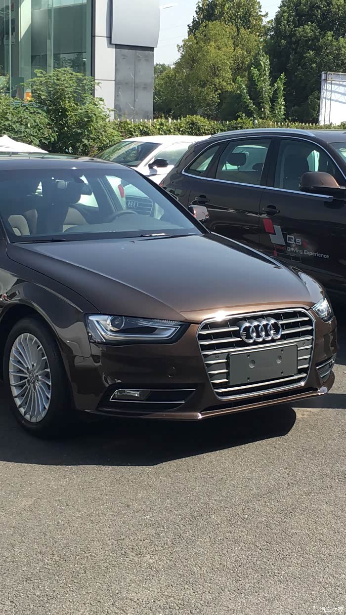 【图】柚木我棕这个颜色能提到吗_奥迪a4l论坛_汽车之家论坛